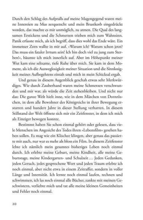 Produktbild: Zwei Minuten Ewigkeit