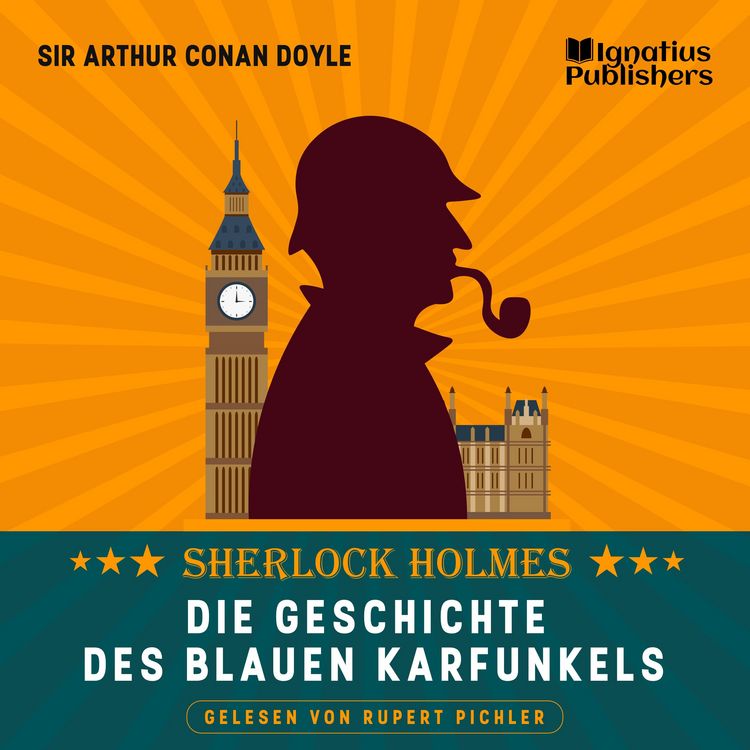 Produktbild: Die Geschichte des blauen Karfunkels