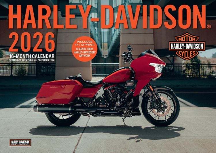 Produktbild: Harley-Davidson 2026 17x12