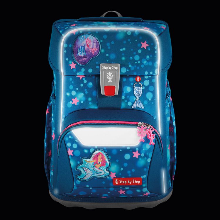 Produktbild: STEP BY STEP&reg; Schulrucksack-Set Giant 5teilig, Mermaid Lola