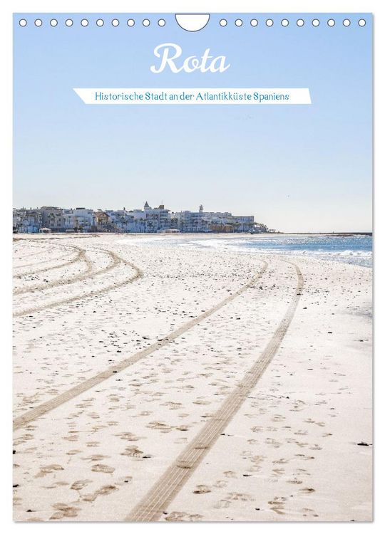 Produktbild: Rota &ndash; Andalusiens Schatz am Atlantik (Wandkalender 2026 DIN A4 hoch), CALVENDO Monatskalender