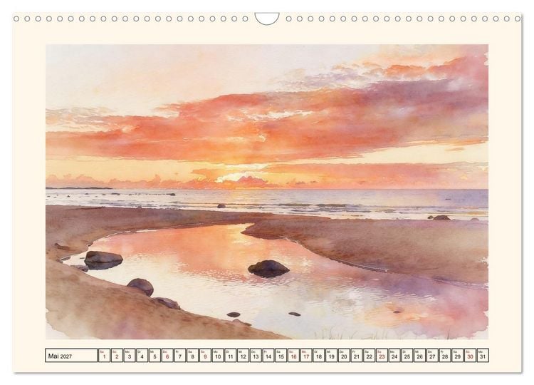 Produktbild: Reise nach Estland (Wandkalender 2027 DIN A3 quer), CALVENDO Monatskalender