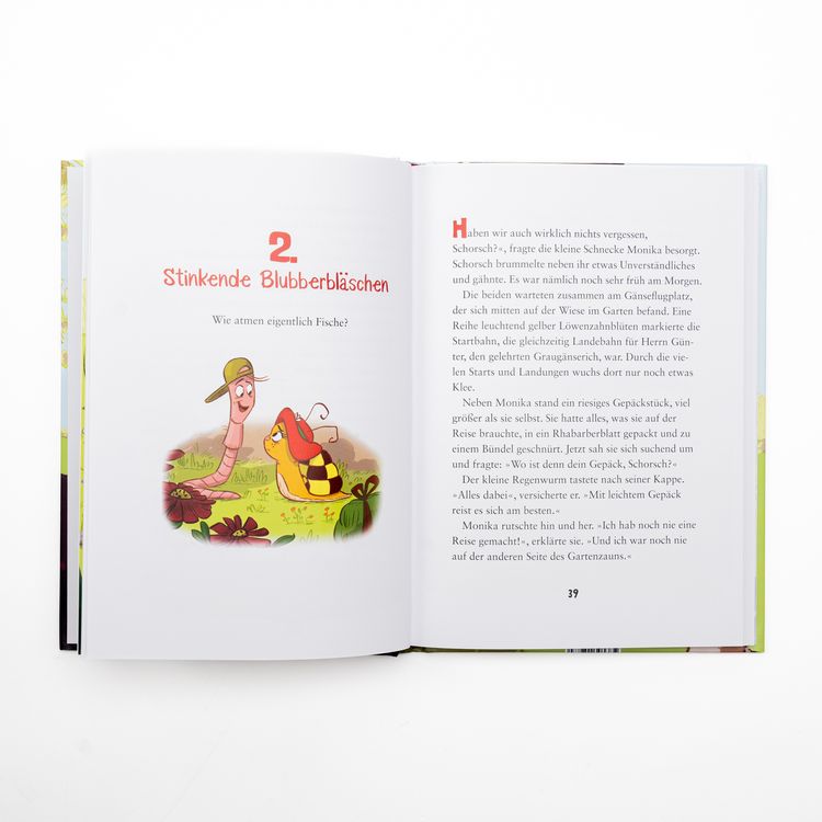 Produktbild: Die kleine Schnecke Monika Häuschen 2: Warum pupsen Schnecken?