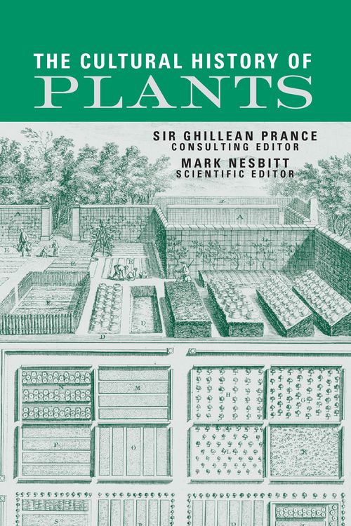 Produktbild: The Cultural History of Plants