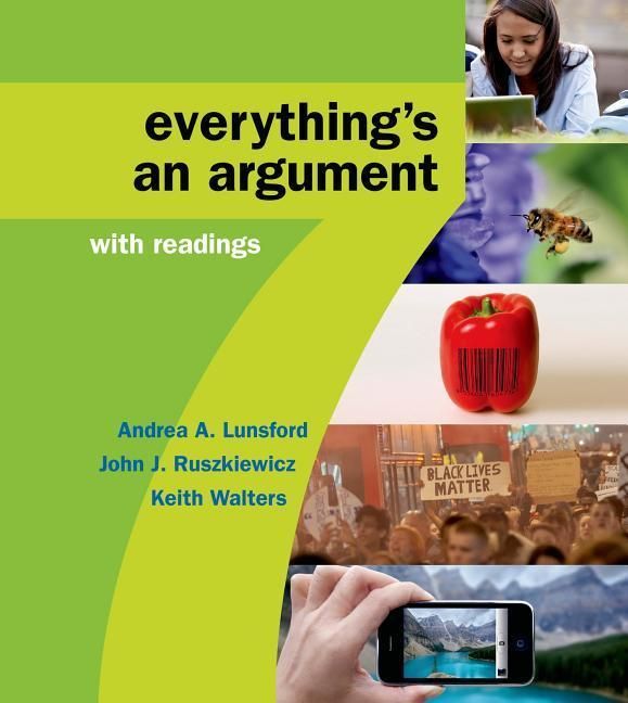 Produktbild: High School Version for Everything's an Argument with Readings