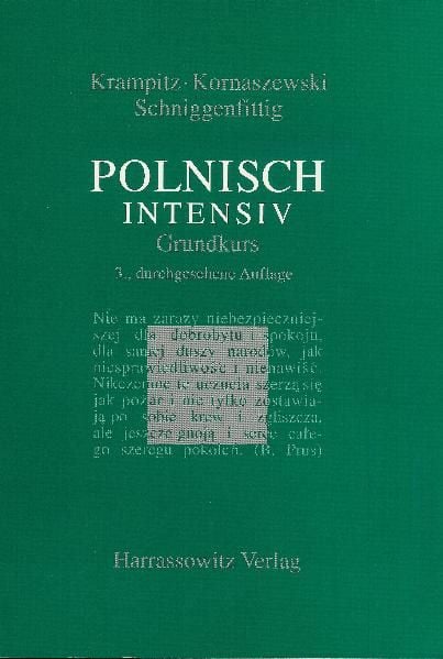 Produktbild: Krampitz: Poln. Intensiv/Grundkurs