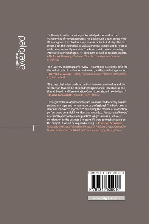 Produktbild: Motivate and Reward