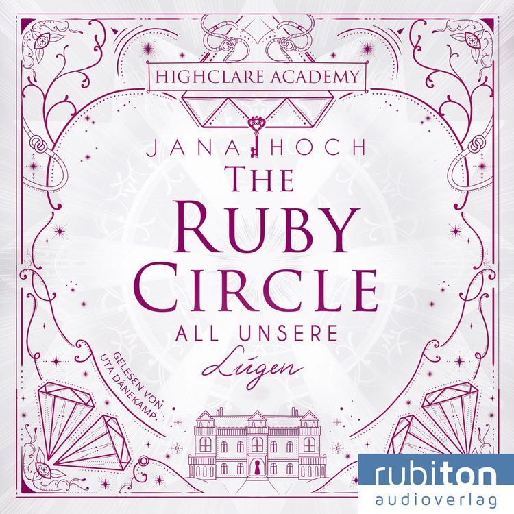 Produktbild: The Ruby Circle (2). All unsere L&uuml;gen