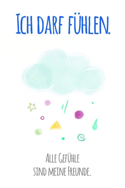 Produktbild: Ich bin ich! &ndash; 40 Affirmationen und Rituale, die Kinder stark machen