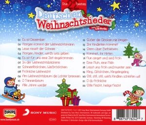 Produktbild: Die 22 besten deutschen Weihnachtslieder