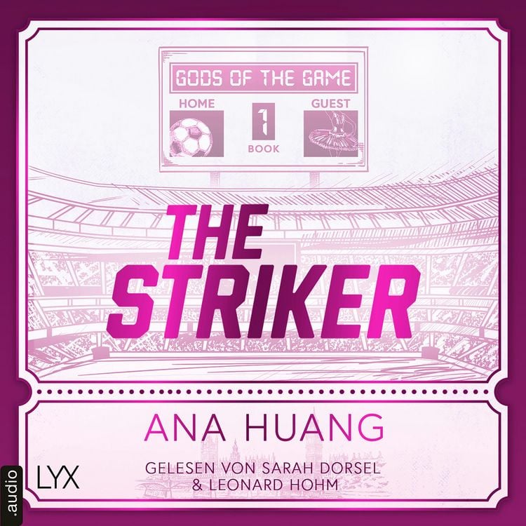 Produktbild: The Striker - Gods of the Game, Teil 1