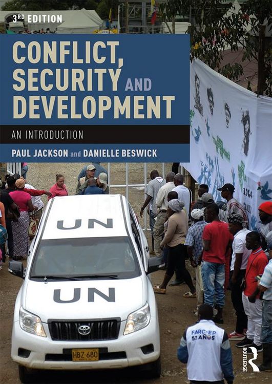 Produktbild: Conflict, Security and Development