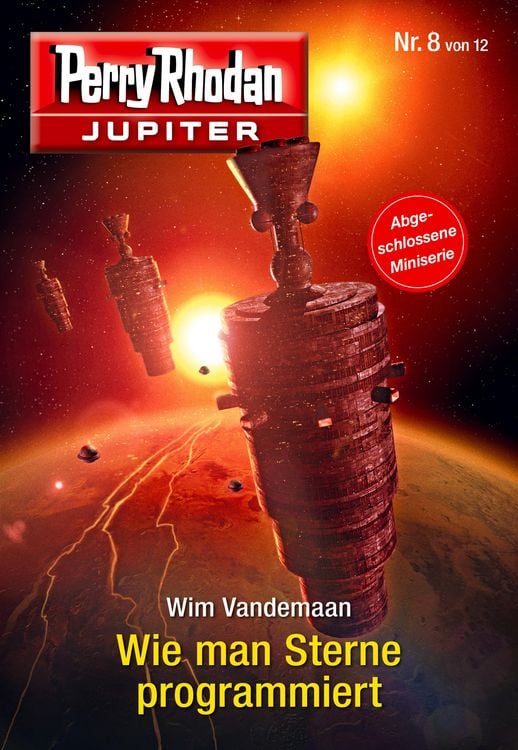 Produktbild: Jupiter 8: Wie man Sterne programmiert