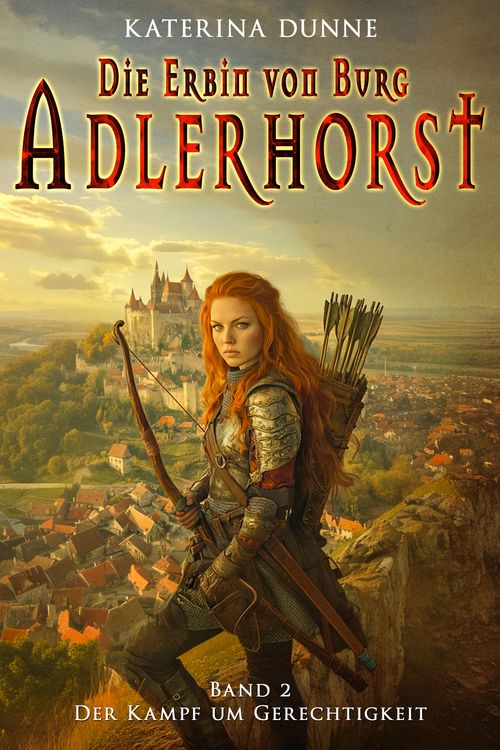 Produktbild: Die Erbin von Burg Adlerhorst