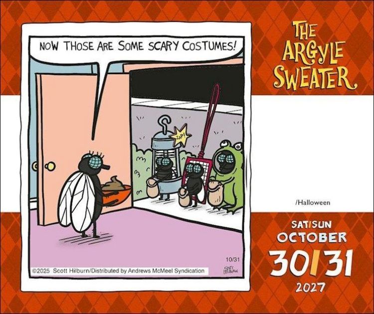 Produktbild: The Argyle Sweater 2027