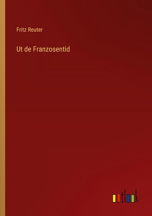 Produktbild: Ut de Franzosentid