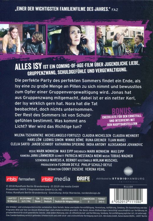 Produktbild: Alles Isy