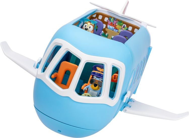 Moose Toys 300178 - BLUEY Flugzeug 3-in-1-Verwandlungsspielset (Flugzeug/Boot/Hotel), 25+ Soundfunktionen kaufen Moose Toys 300178 - BLUEY Flugzeug 3-in-1-Verwandlungsspielset (Flugzeug/Boot/Hotel), 25+ Soundfunktionen kaufen