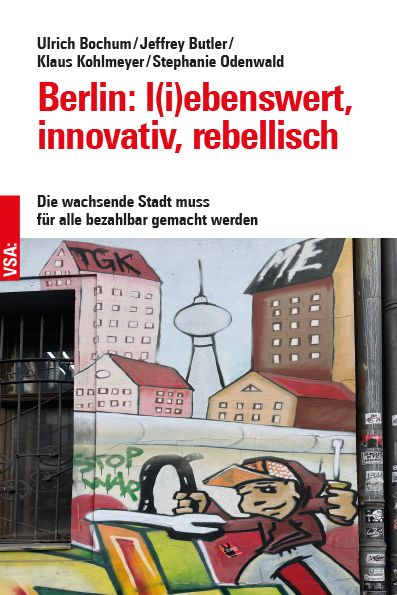 Produktbild: Berlin: l(i)ebenswert, innovativ, rebellisch