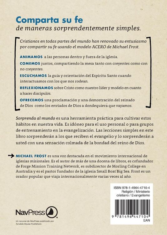 Produktbild: Sorprenda al mundo