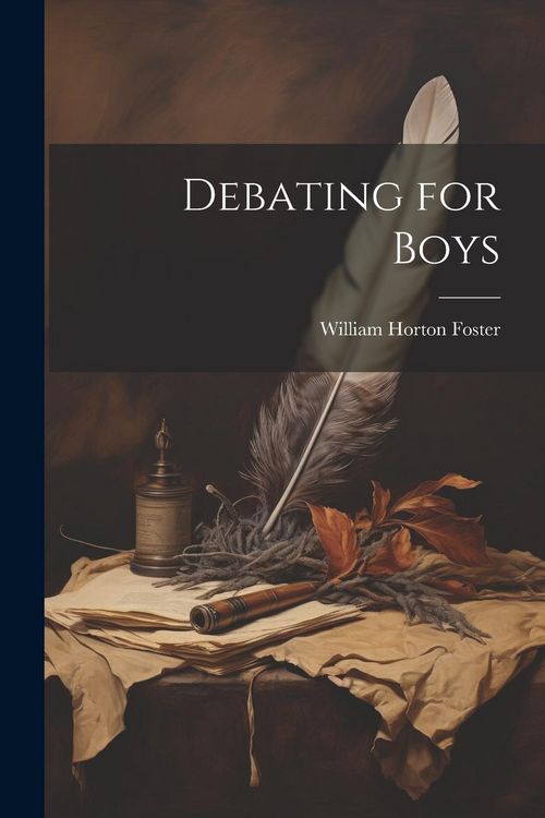 Produktbild: Debating for Boys
