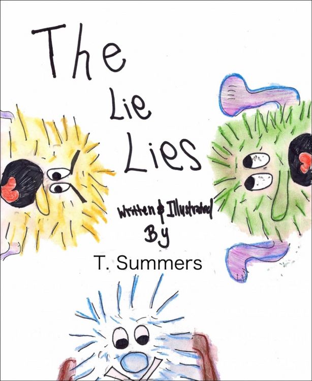Produktbild: The Lie Lies (Colored Version)