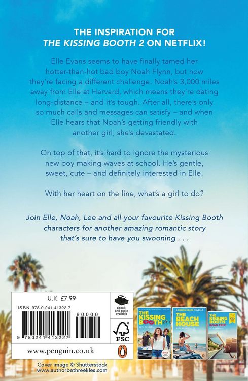 Produktbild: The Kissing Booth 2: Going the Distance