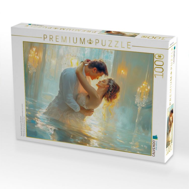 Produktbild: CALVENDO Puzzle Opulente Unterwasser-Romanzen | 1000 Teile Lege-Gr&ouml;&szlig;e 64x48cm Foto-Puzzle f&uuml;r gl&uuml;ckliche Stunden