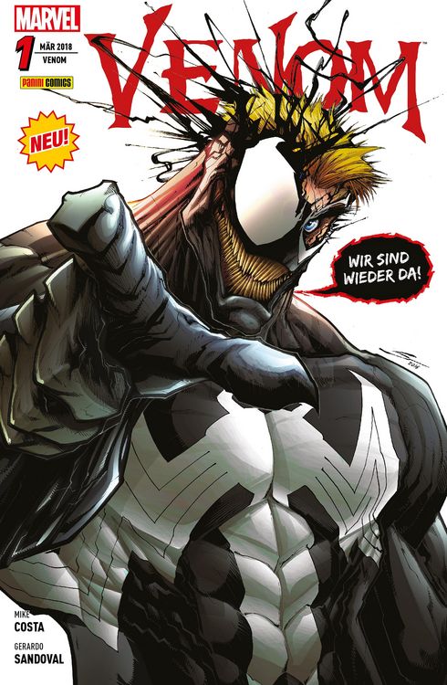 Produktbild: Venom 1 - Finstere R&uuml;ckkehr