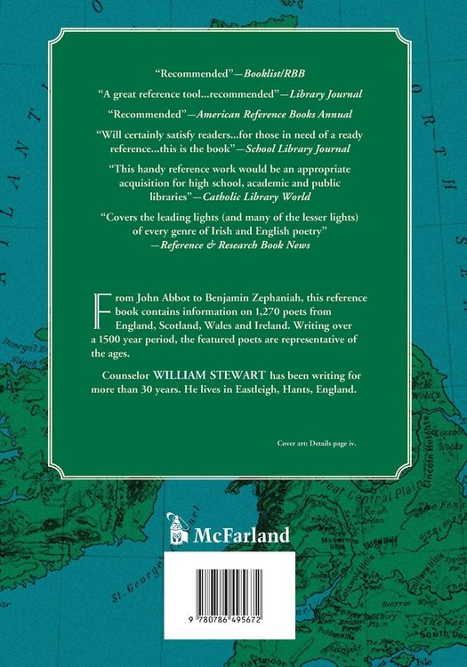 Produktbild: British and Irish Poets