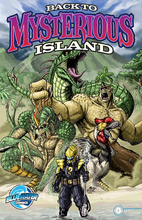 Produktbild: Ray Harryhausen Presents: Back to Mysterious Island