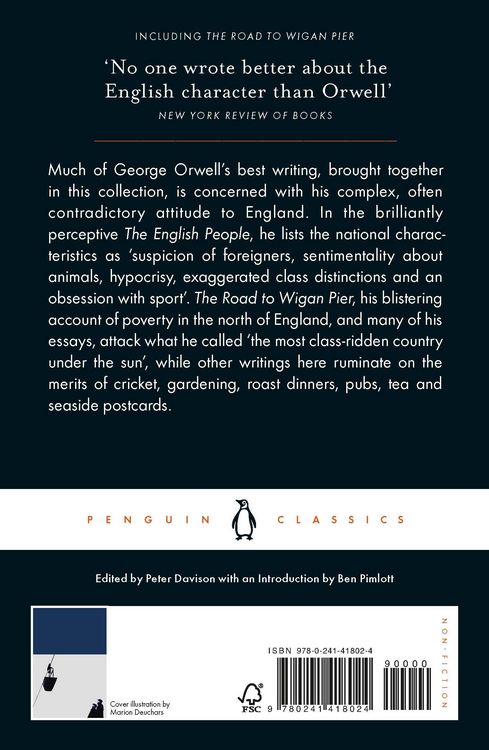 Produktbild: Orwell's England