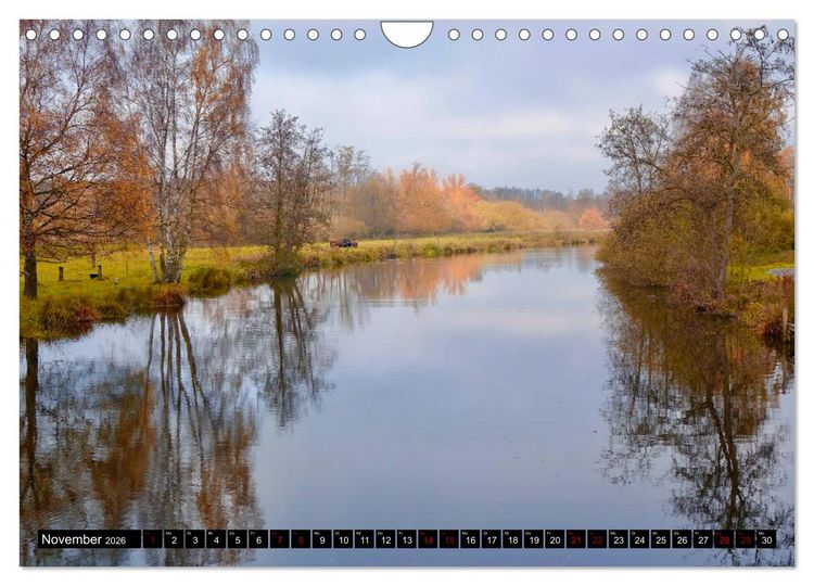 Produktbild: Das Meer bei Steinhude (Wandkalender 2026 DIN A4 quer), CALVENDO Monatskalender
