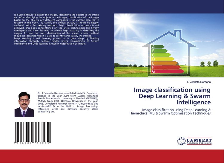 Produktbild: Image classification using Deep Learning & Swarm Intelligence