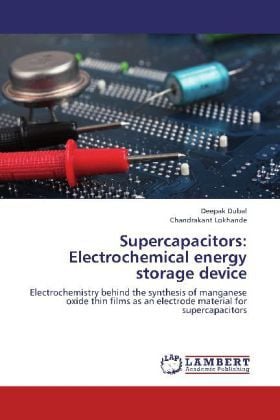 Produktbild: Dubal, D: Supercapacitors: Electrochemical energy storage de