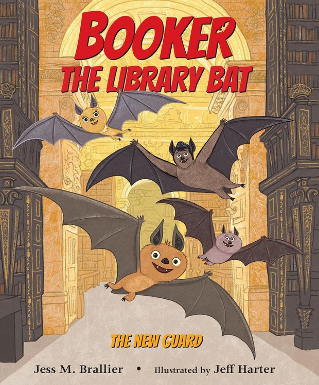 Produktbild: Booker the Library Bat 1: The New Guard