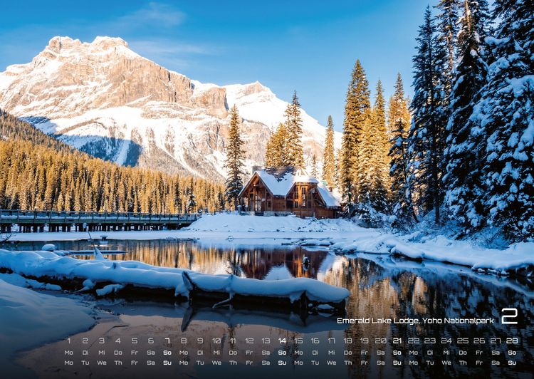 Produktbild: Kanada &ndash; Abenteuer Natur - 2027 - Kalender DIN A2