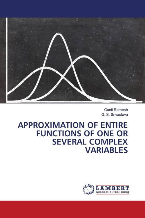 Produktbild: Approximation Of Entire Functions Of One Or Several Complex Variables