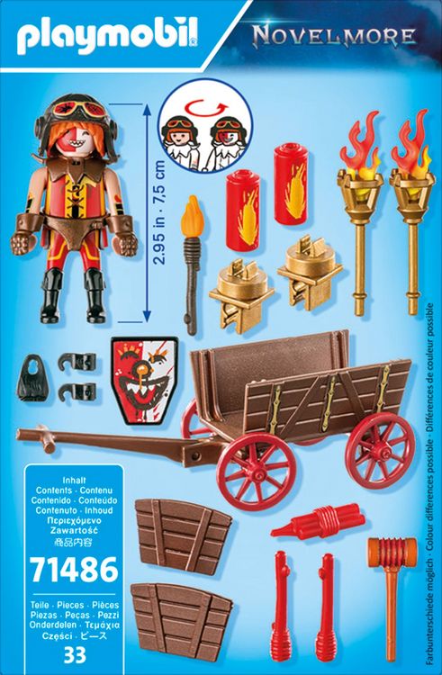 Produktbild: PLAYMOBIL 71486 Kahbooms Rennwagen