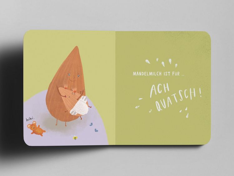 Produktbild: Mandeln melken