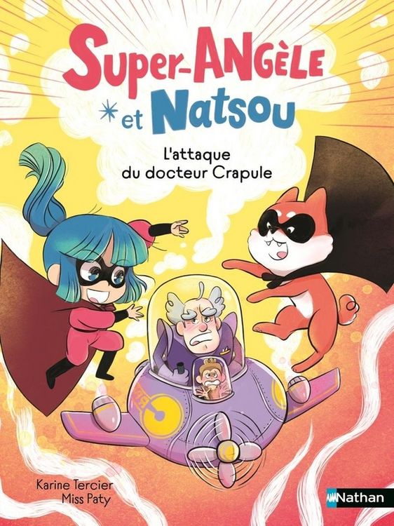 Produktbild: Super Ang&egrave;le et Natsou. L'attaque du docteur Crapule