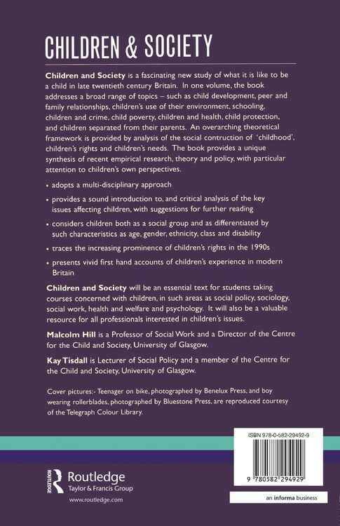 Produktbild: Children and Society