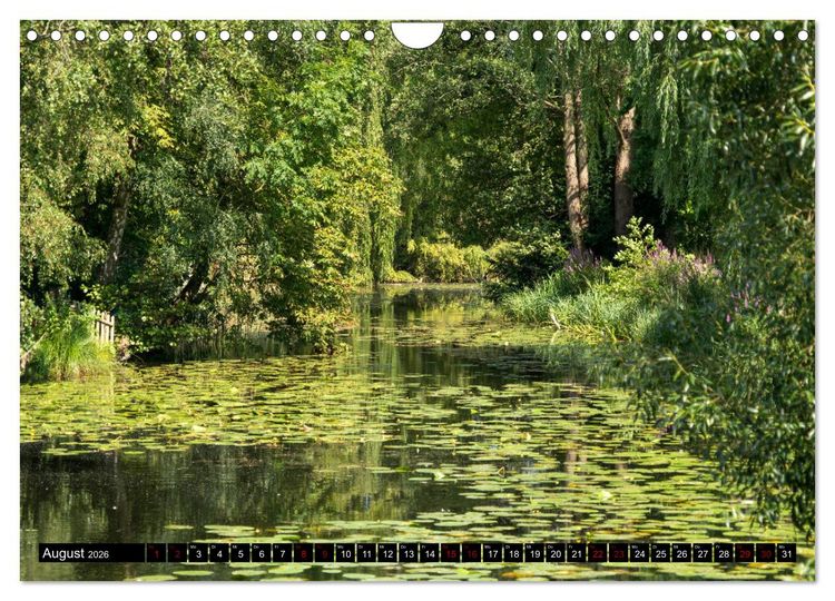 Produktbild: Herzogtum Lauenburg (Wandkalender 2026 DIN A4 quer), CALVENDO Monatskalender