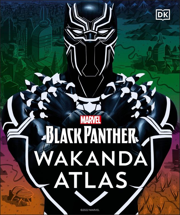 Produktbild: Marvel Black Panther Wakanda Atlas