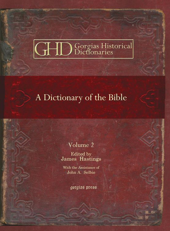 Produktbild: A Dictionary of the Bible