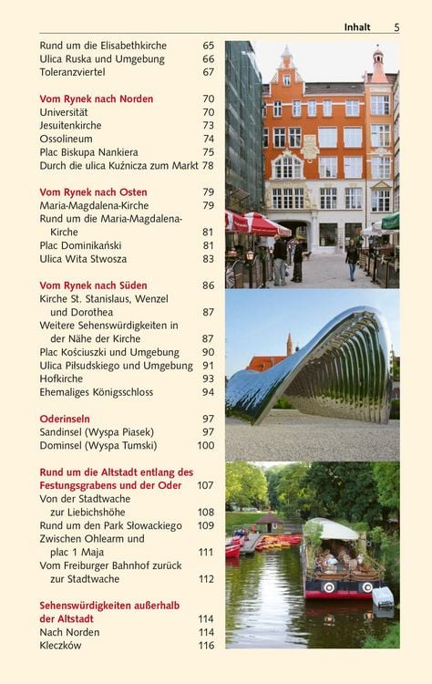 Produktbild: TRESCHER Reisef&uuml;hrer Breslau und Niederschlesien