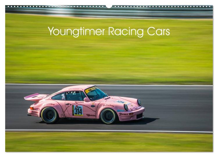 Produktbild: Youngtimer Racing Cars (Wandkalender 2026 DIN A2 quer), CALVENDO Monatskalender