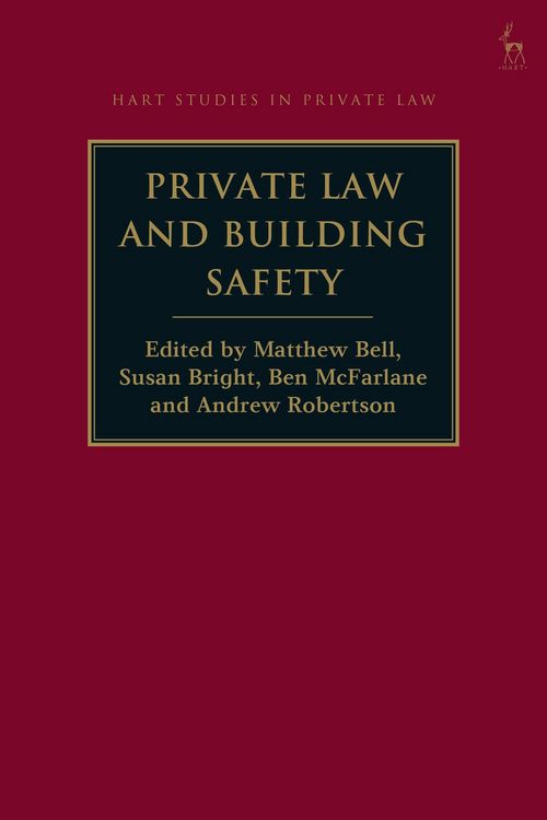 Produktbild: Private Law and Building Safety