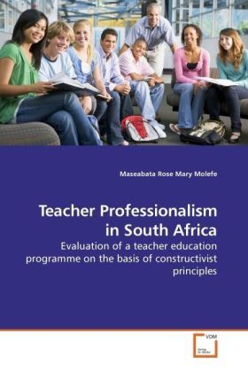 Produktbild: Molefe, M: Teacher Professionalism in South Africa
