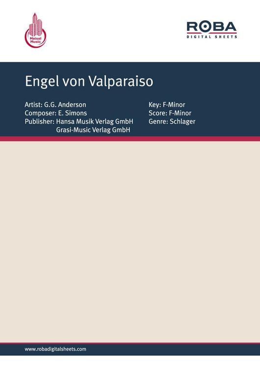 Produktbild: Engel von Valparaiso